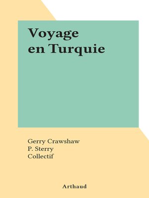 cover image of Voyage en Turquie